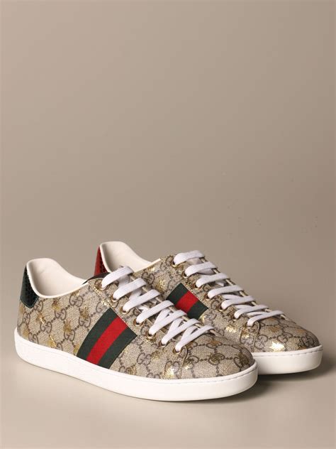 Gucci ace sneakers gg print